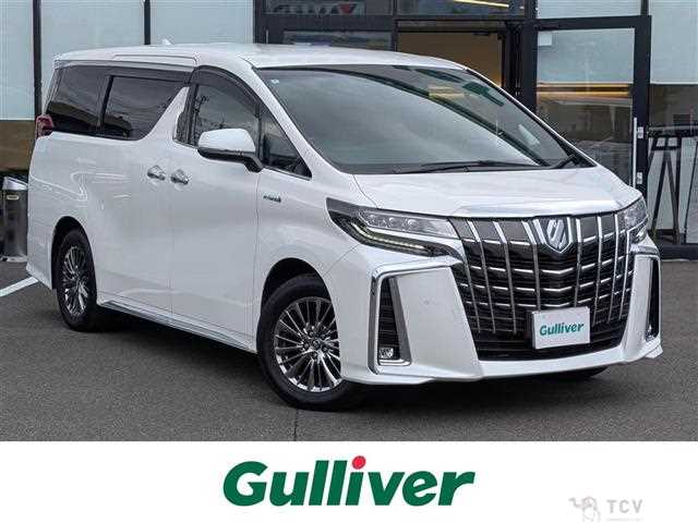 2018 Toyota Alphard Hybrid