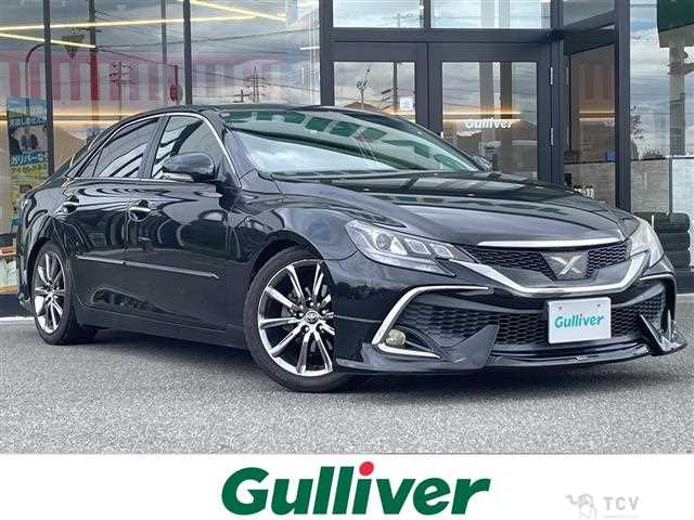 2017 Toyota Mark X