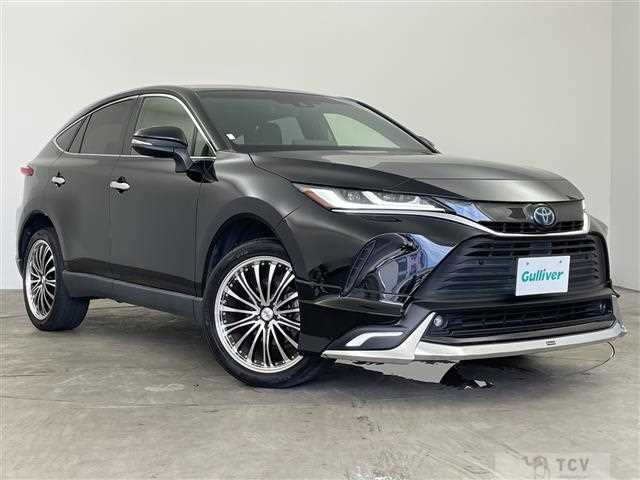 2021 Toyota Harrier Hybrid