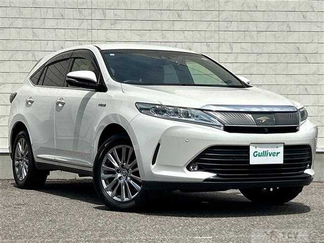 2019 Toyota Harrier Hybrid
