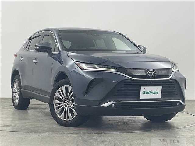 2021 Toyota Harrier
