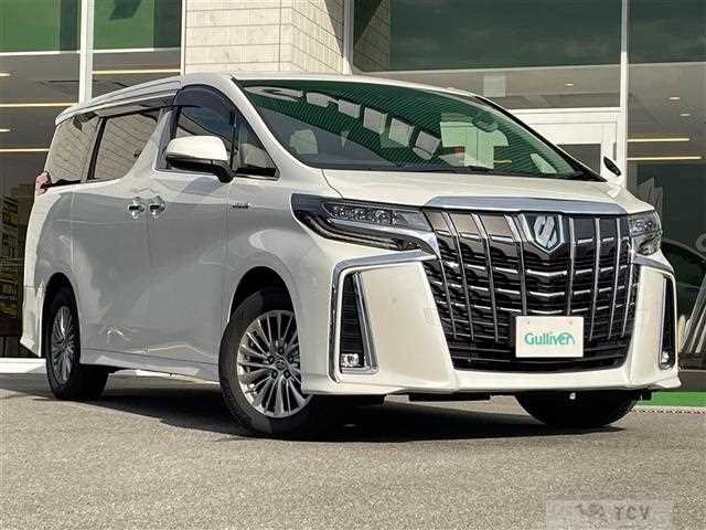 2019 Toyota Alphard Hybrid