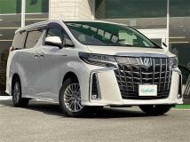 2019 Toyota Alphard Hybrid