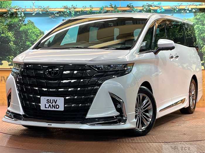 2023 Toyota Alphard Hybrid
