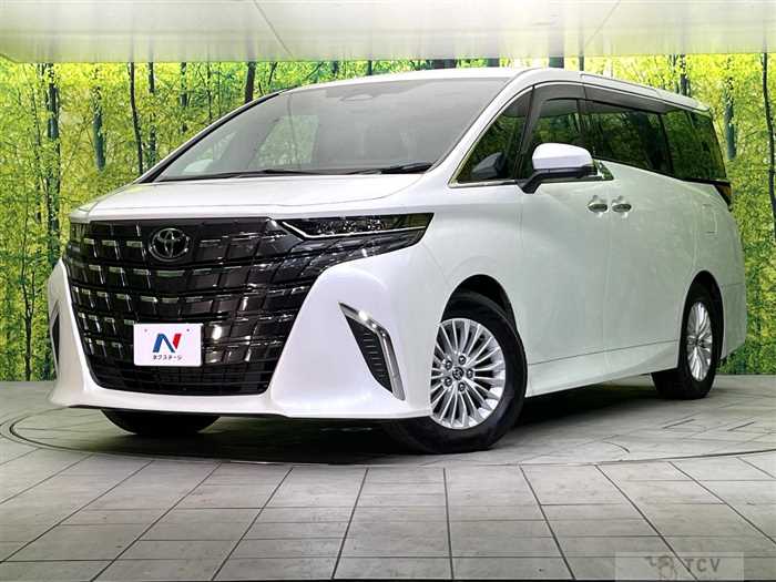 2026 Toyota Alphard Hybrid