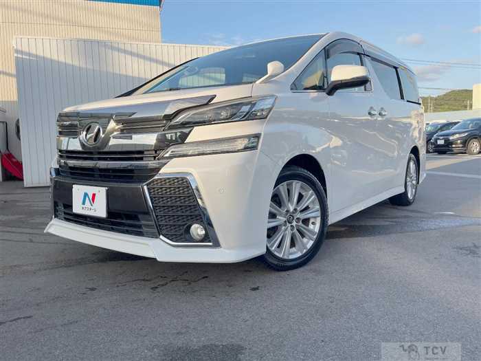 2015 Toyota Vellfire