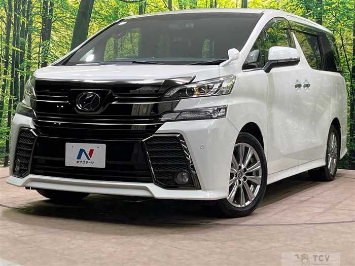 2017 Toyota Vellfire