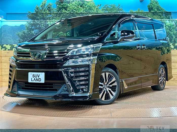 2018 Toyota Vellfire