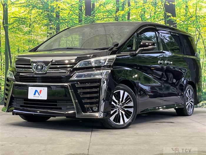 2019 Toyota Vellfire
