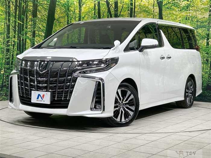 2021 Toyota Alphard