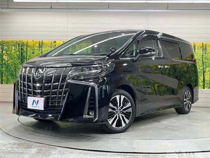2023 Toyota Alphard