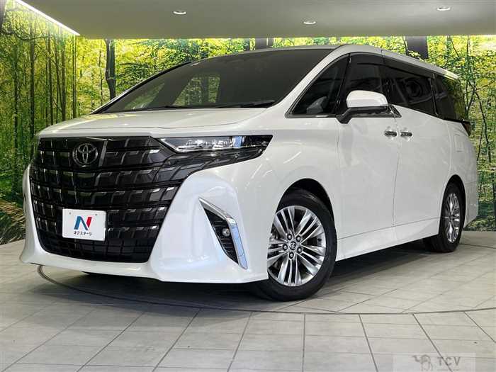 2024 Toyota Alphard