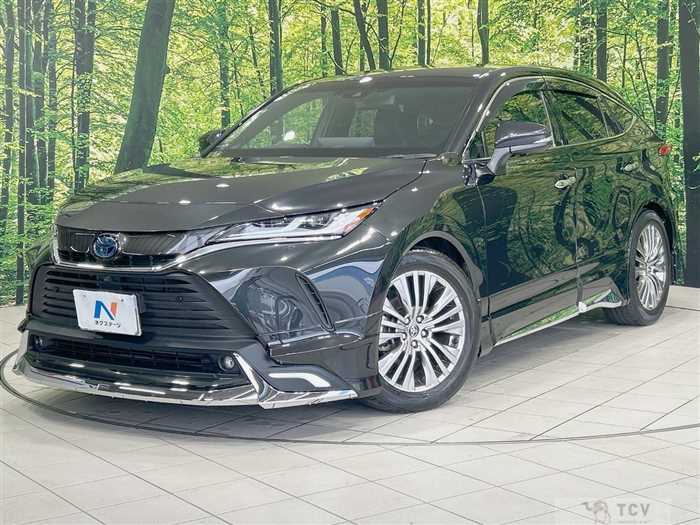 2021 Toyota Harrier Hybrid