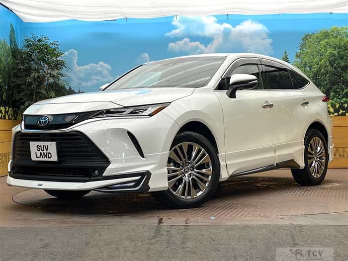 2022 Toyota Harrier Hybrid