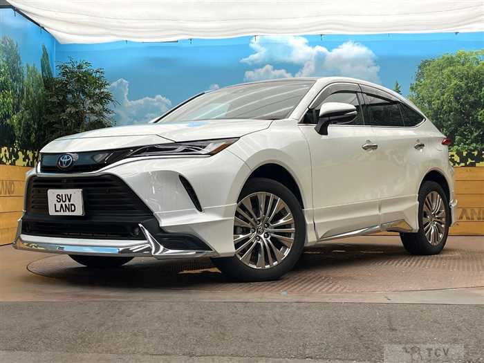 2023 Toyota Harrier Hybrid
