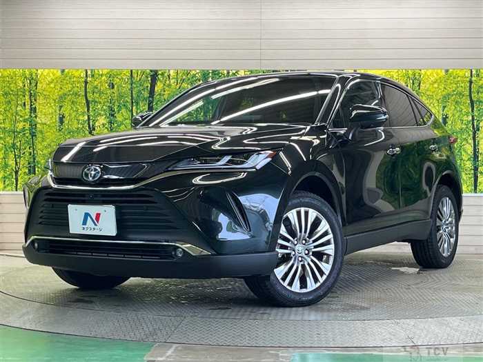 2023 Toyota Harrier Hybrid