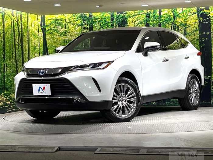 2024 Toyota Harrier Hybrid