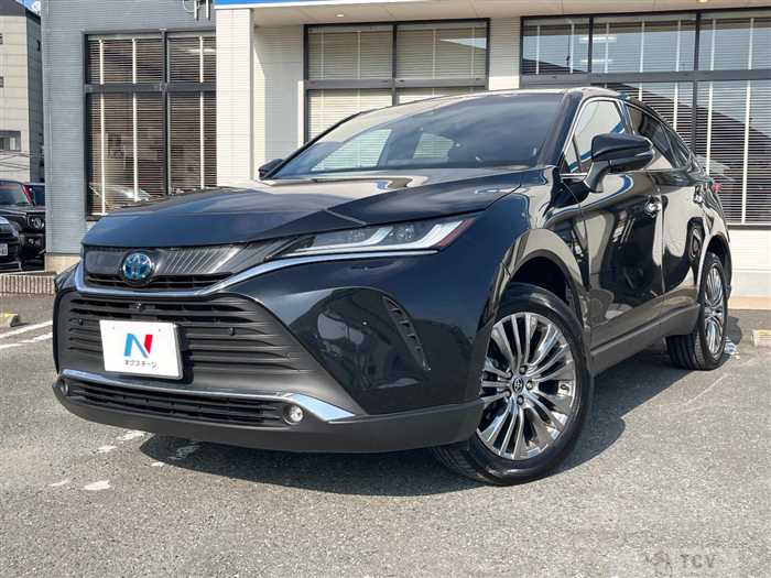 2024 Toyota Harrier Hybrid