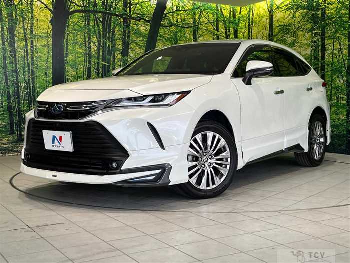 2021 Toyota Harrier Hybrid