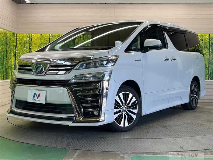 2019 Toyota Vellfire