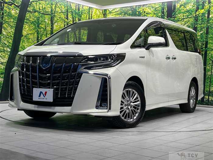 2019 Toyota Alphard Hybrid