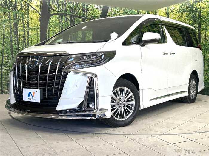 2021 Toyota Alphard Hybrid