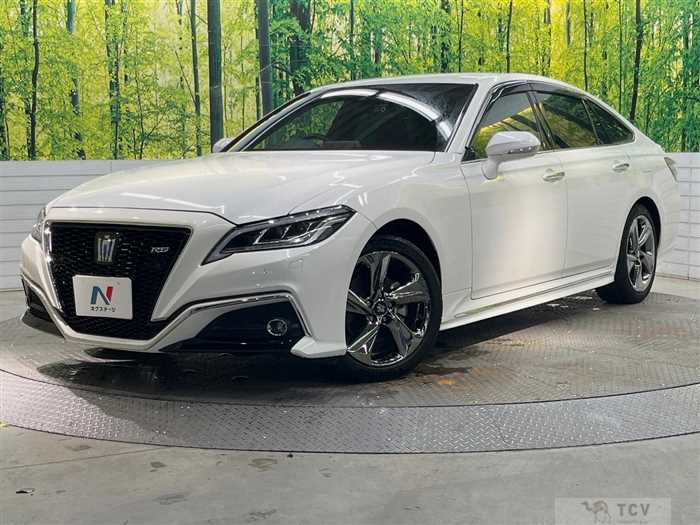 2020 Toyota Crown Hybrid