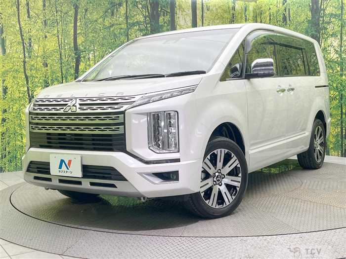 2019 Mitsubishi Delica D5