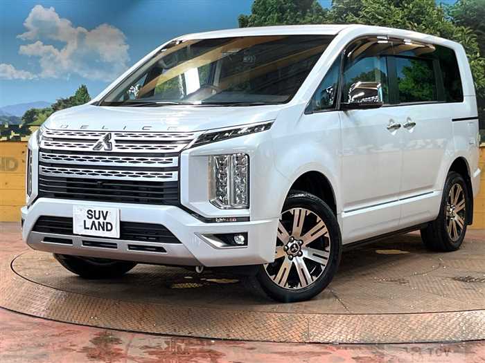 2024 Mitsubishi Delica D5