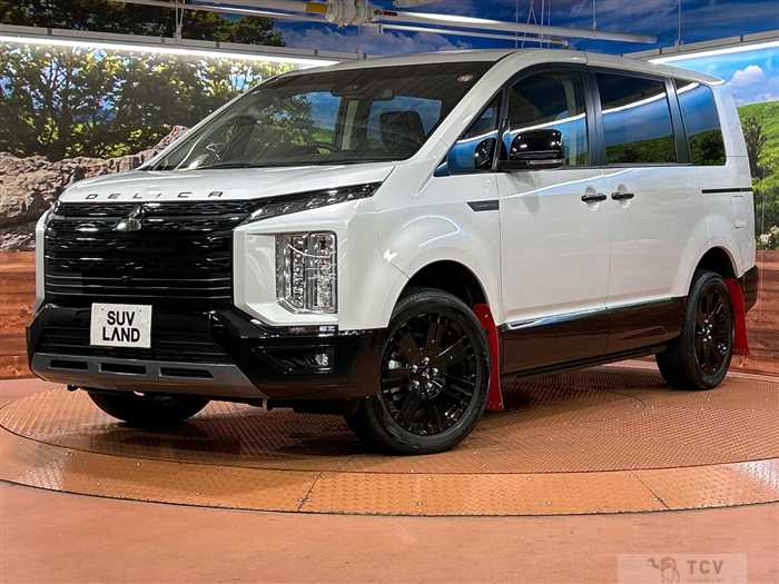 2025 Mitsubishi Delica D5