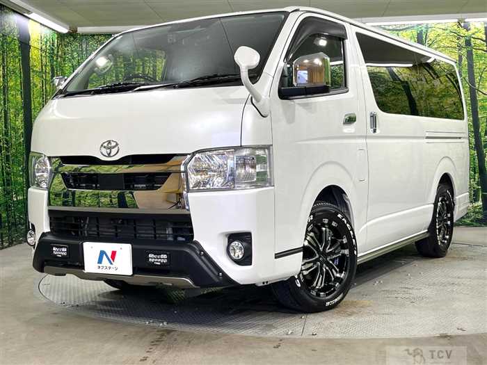2021 Toyota Hiace Van