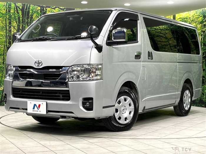 2023 Toyota Hiace Van