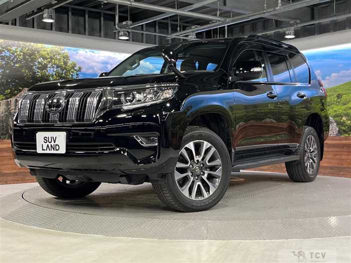 2023 Toyota Land Cruiser Prado
