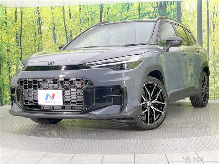 2026 Toyota CorollaCross