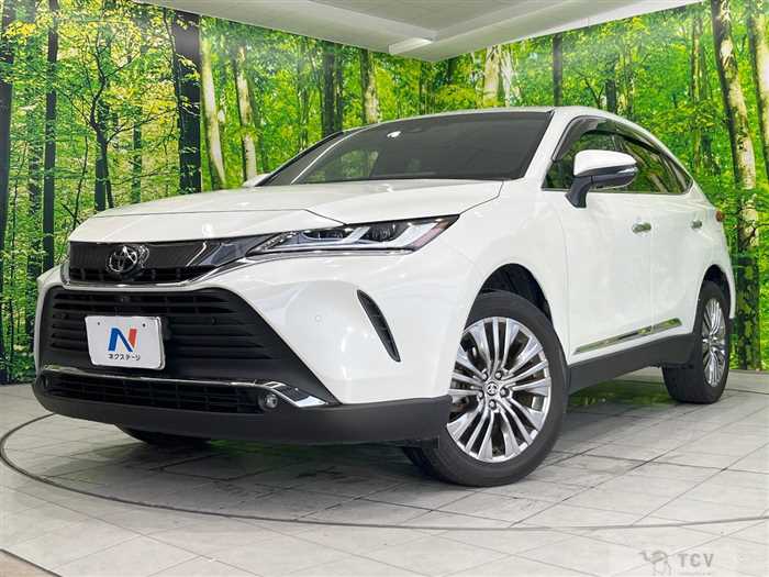 2020 Toyota Harrier