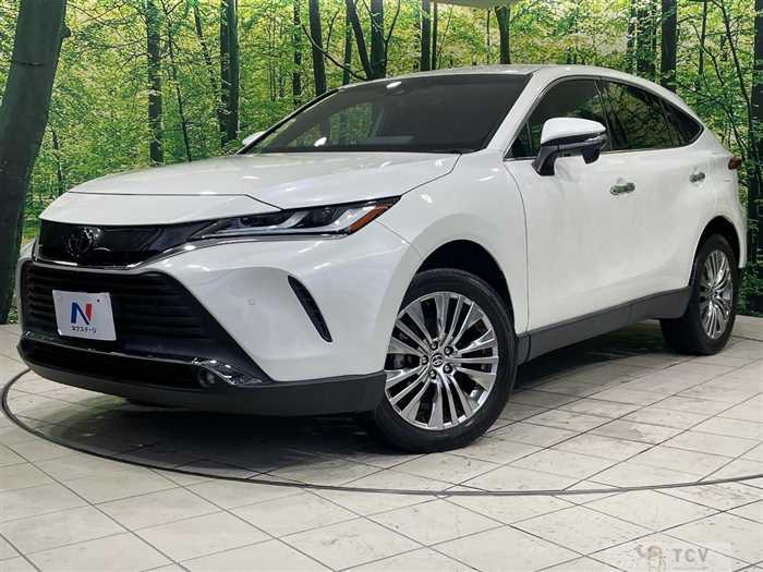2021 Toyota Harrier