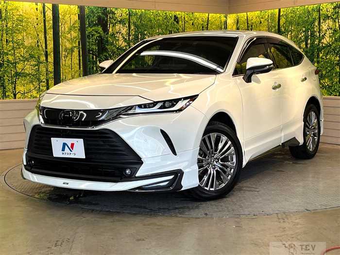 2021 Toyota Harrier