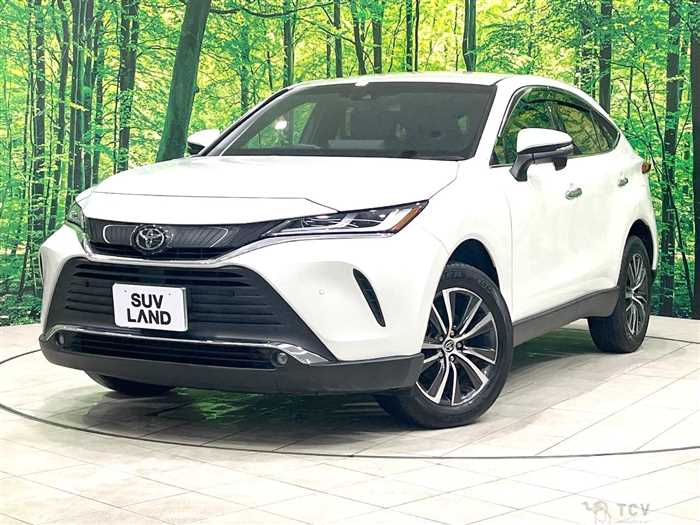 2021 Toyota Harrier