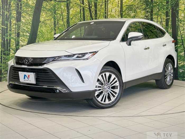2025 Toyota Harrier