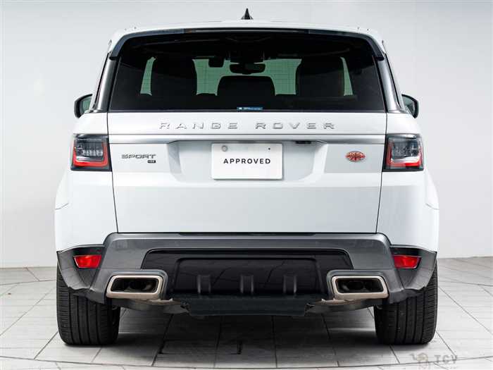 2022 Land Rover Range Rover Sport
