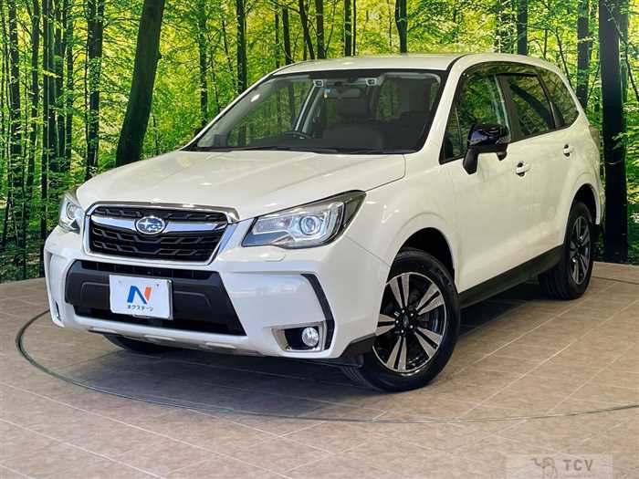 2018 Subaru Forester