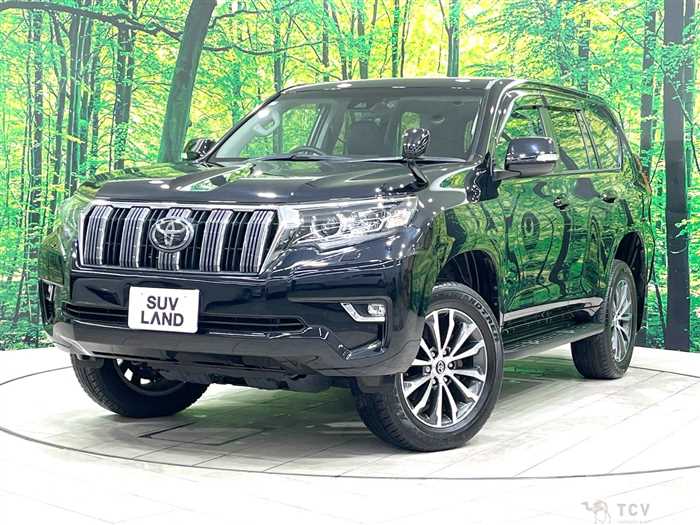 2020 Toyota Land Cruiser Prado