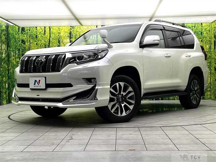 2022 Toyota Land Cruiser Prado