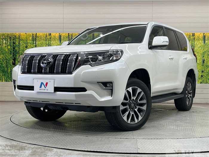 2022 Toyota Land Cruiser Prado