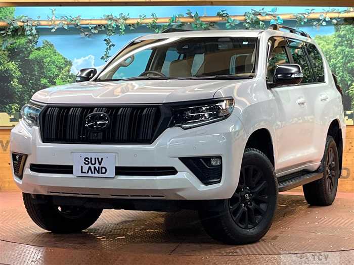 2023 Toyota Land Cruiser Prado