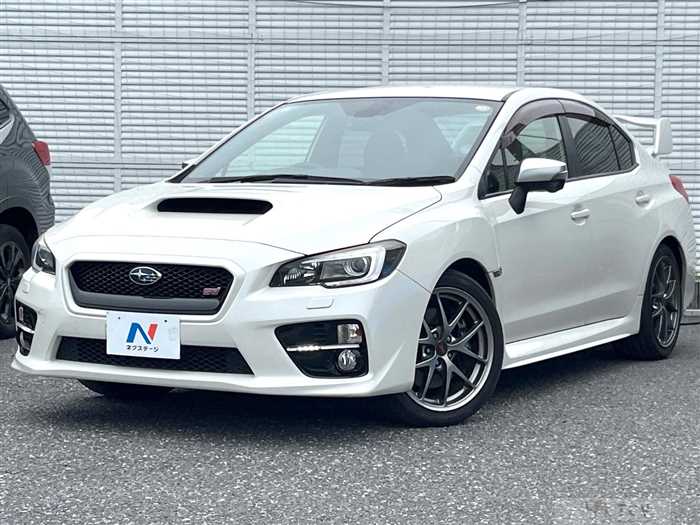 2015 Subaru WRX STI