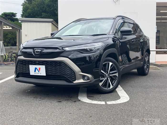 2022 Toyota CorollaCross