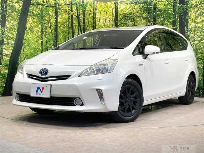 2012 Toyota PRIUS α