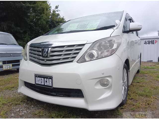 2010 Toyota Alphard G