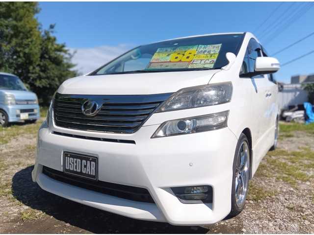 2008 Toyota Vellfire